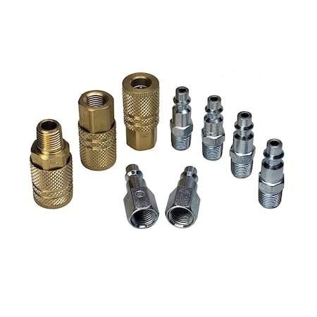 9 Piece - Extreme Duty Air Quick Connect Kit